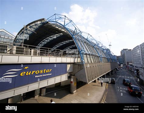 eurostar train station london address